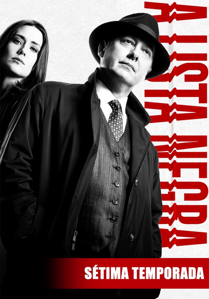 A Lista Negra Temporada 7 assista episódios online streaming
